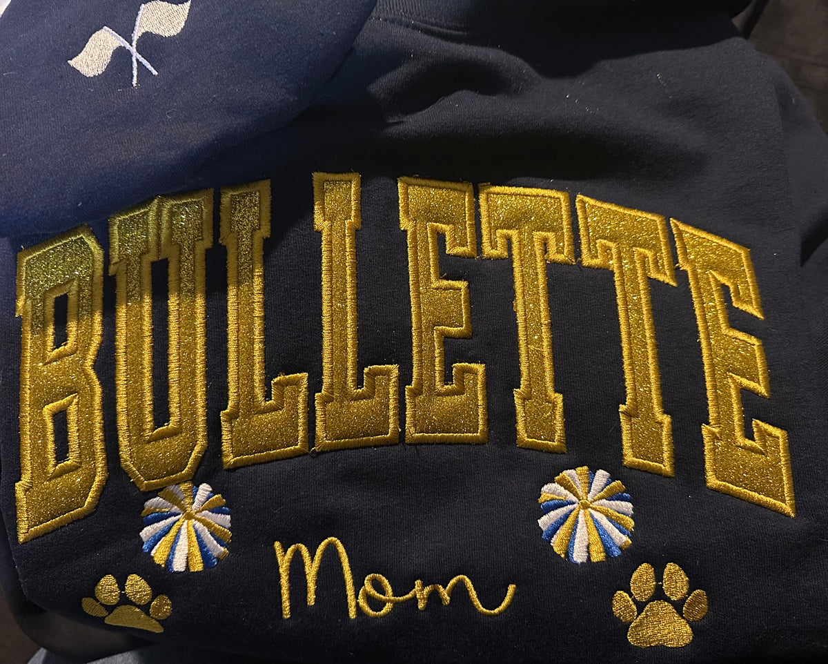 Customized Personalized Sweatshirt for Band students, parents, grandparents