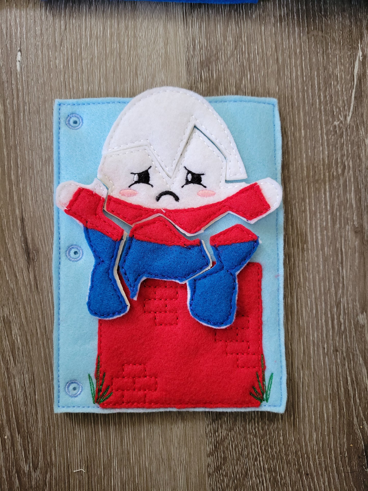 Nursery Rhyme Quiet Book, gift for toddler, Christmas Gift