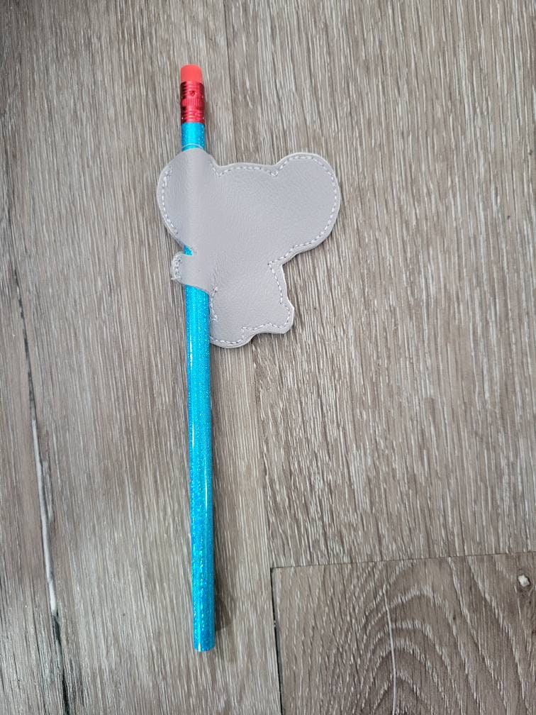 Koala Bear Pencil Toppers - Birthday party favor - pencil slider - Allergy Classroom - treat bag - Non Food Treat - Goody Bags