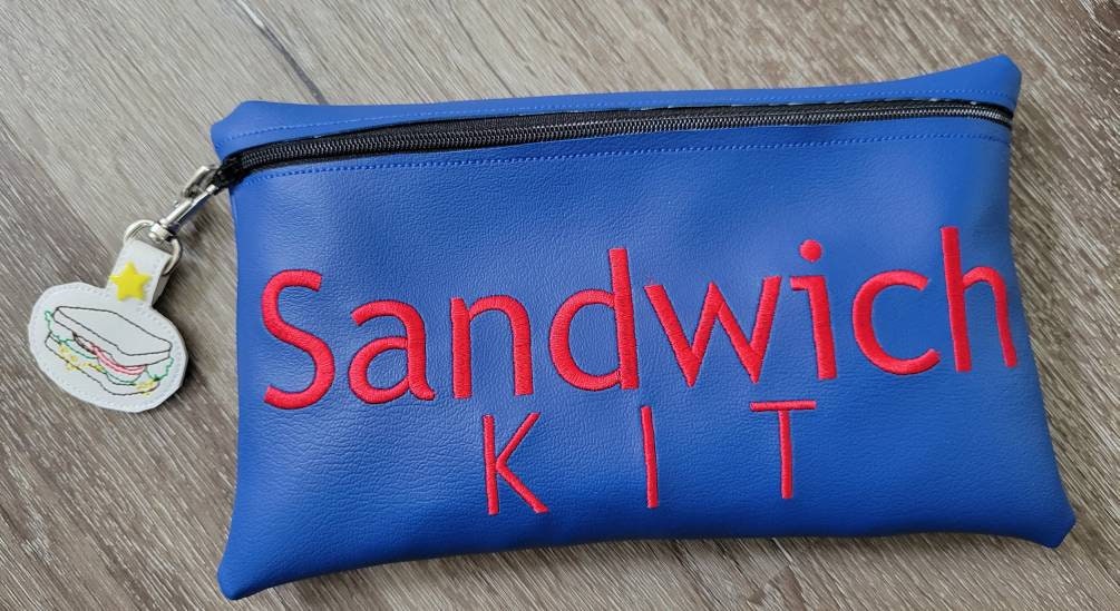 Felt Food Sandwich - pretend play - Sandwich Restaurant play set - felt food - pretend play - build your own