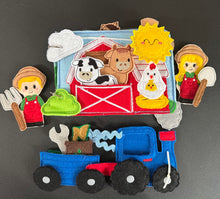 Interactive Farm Animal Quiet Book, Finger Puppet Activity Book for
Kids, Teacher Educational Tool