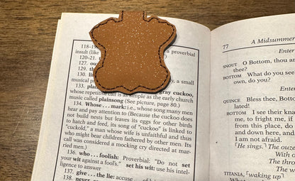 Embroidered Valentine’s Day Magnetic Bookmarks – Highland Cows, Gnomes and Bubblegum Machine