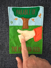 Children's Bible Quiet Book, Interactive Christian Learning Toy,
Baptism Birthday Christmas Gift