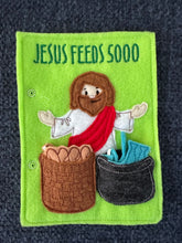 Children's Bible Quiet Book, Interactive Christian Learning Toy,
Baptism Birthday Christmas Gift