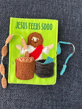 Children's Bible Quiet Book, Interactive Christian Learning Toy,
Baptism Birthday Christmas Gift