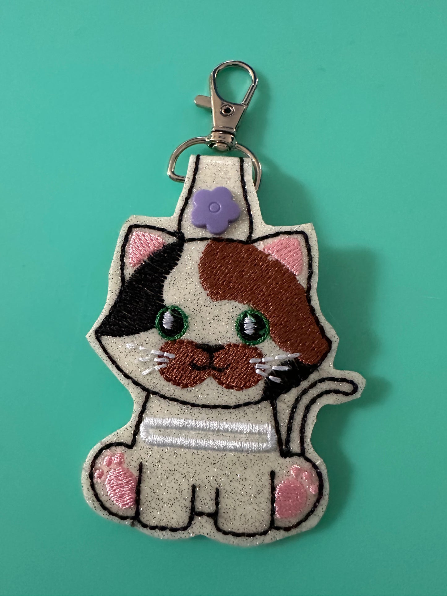 Shaped Grocery Cart Quarter Keeper Keychain