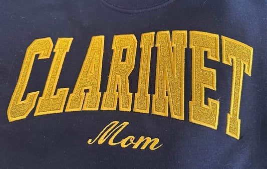 Customized Personalized Sweatshirt for Band students, parents, grandparents