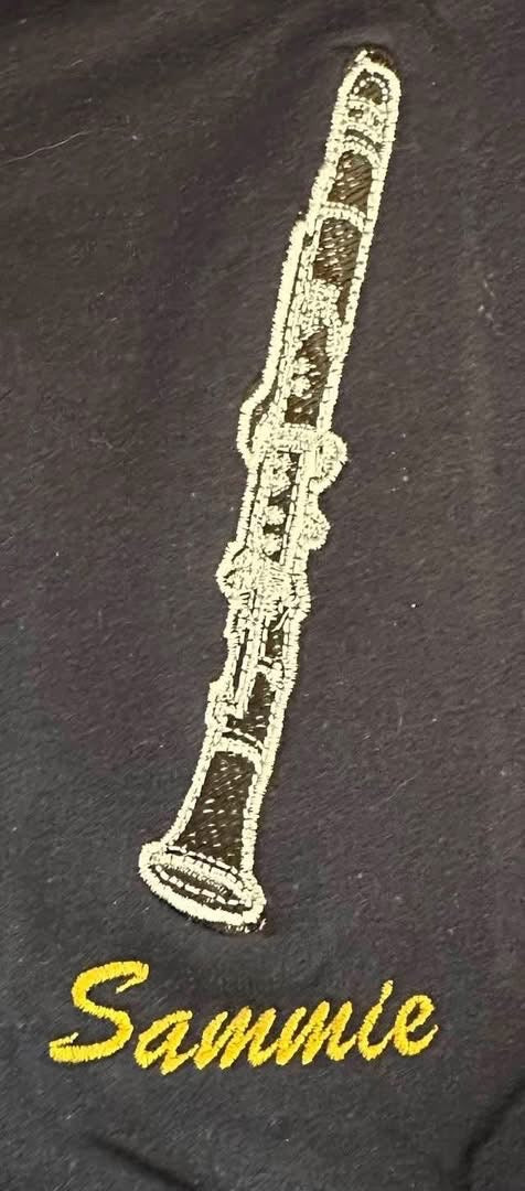 Customized Personalized Sweatshirt for Band students, parents, grandparents