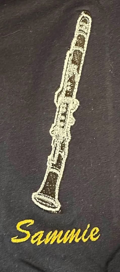 Customized Personalized Sweatshirt for Band students, parents, grandparents