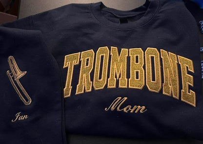 Customized Personalized Sweatshirt for Band students, parents, grandparents