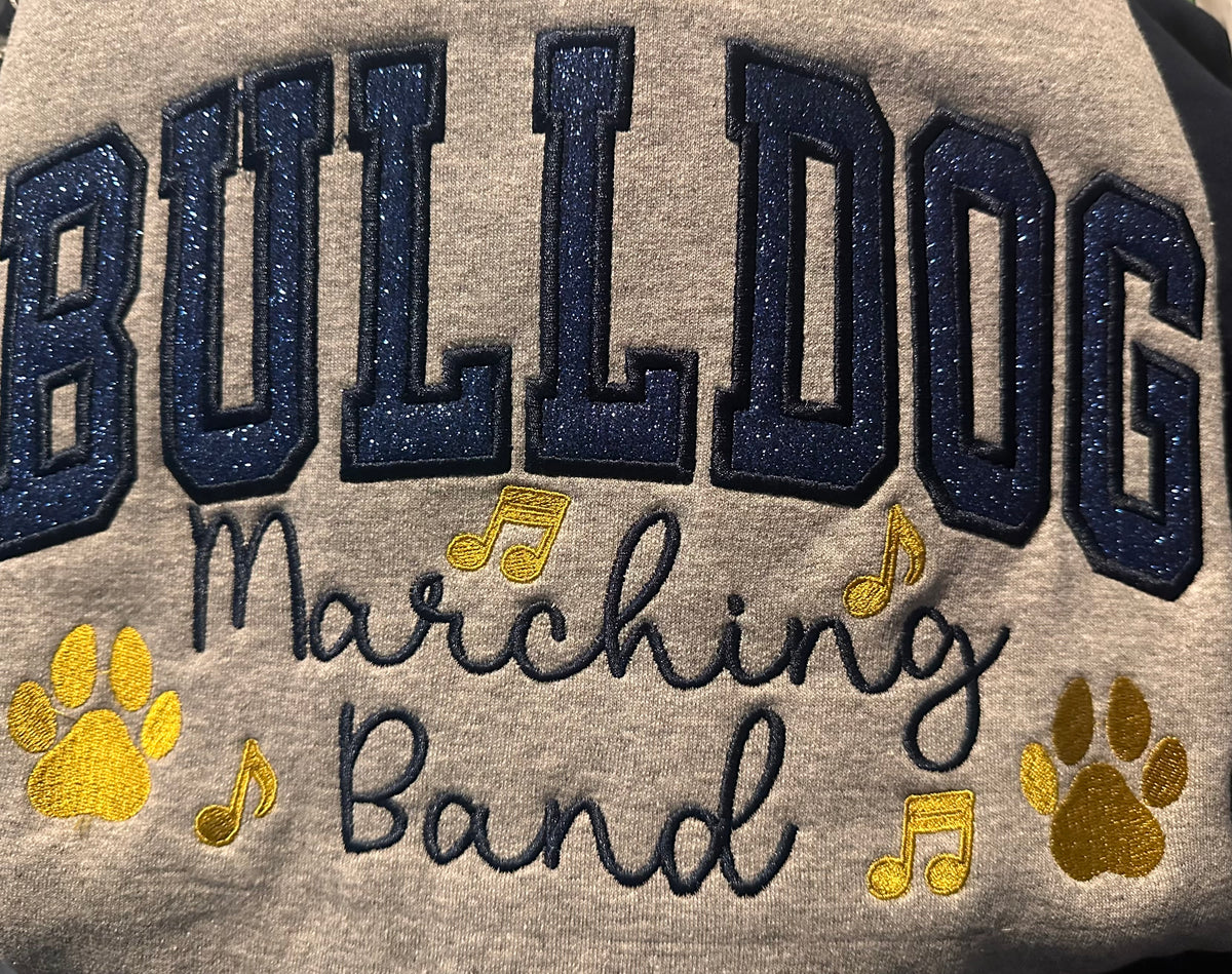 Customized Personalized Sweatshirt for Band students, parents, grandparents