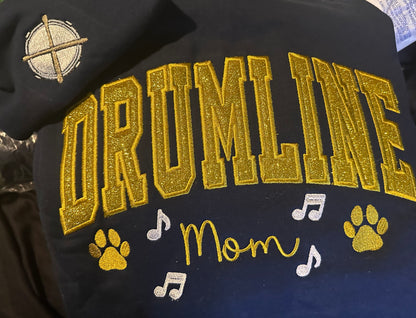 Customized Personalized Sweatshirt for Band students, parents, grandparents
