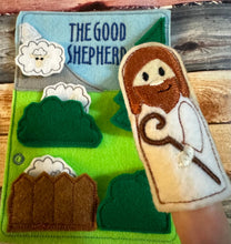 Felt My Bible Quiet Book - Gift for Toddler - Baptism Gift - Chirch Activity Book - Gift for Teacher - Busy Book - Learning Toy