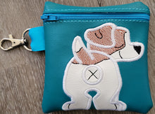 Jack Russell Terrier Poop Bag Pouch - gift for dog lover - Gift for Dog Walker - veterinarian - dog breed - dog groomer - Jack Russell Butt
