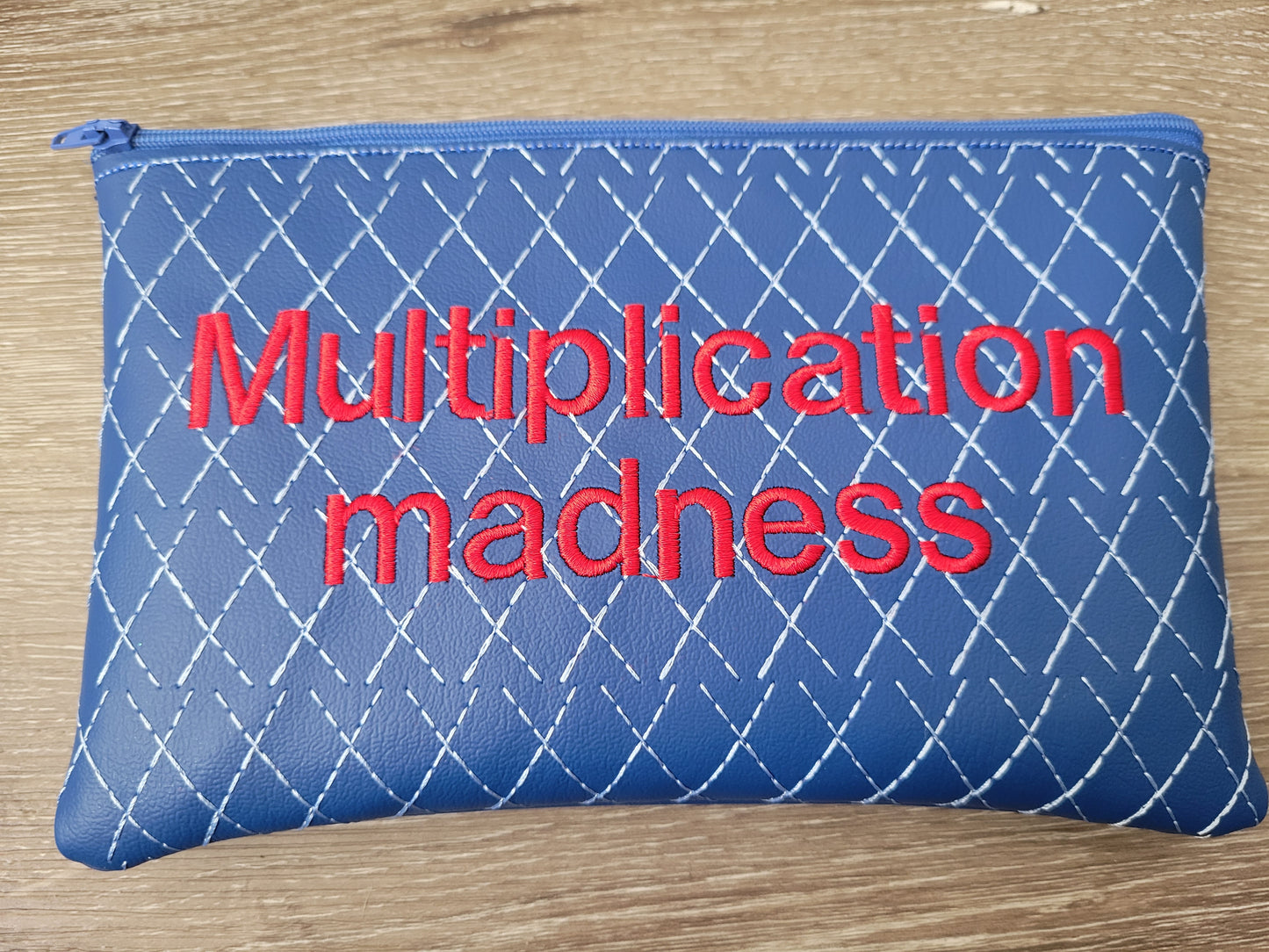 Marine Vinyl Multiplication Wheel, times table, multiply 1-10, educational game, fun learning,  dry erase surface, sensory, back to school