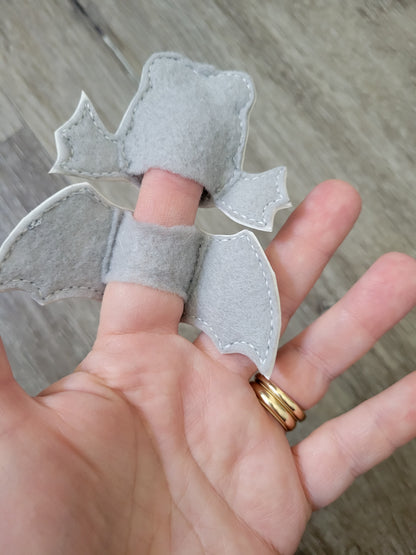Dragon Finger Puppets, Children's Pretend Play Toys, Gift for Storytellers