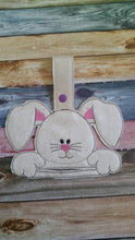 Easter Bunny - Towel Topper - Home Decor - Easter Decoration - towel included - Kitchen Towel Holder - House warming gift - Easter Basket