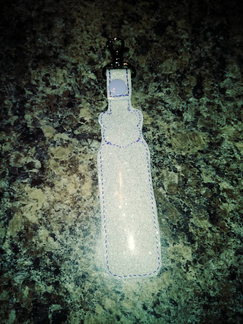 Unicorn - lip balm holder - party favor - gift for her - flash drive holder - stocking stuffer - magical - fantasy - birthday party - tween