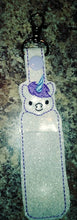 Unicorn - lip balm holder - party favor - gift for her - flash drive holder - stocking stuffer - magical - fantasy - birthday party - tween