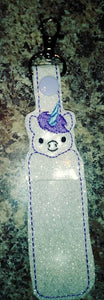 Unicorn - lip balm holder - party favor - gift for her - flash drive holder - stocking stuffer - magical - fantasy - birthday party - tween