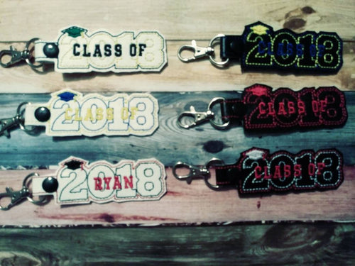 Personalized graduation gift - 2020 keychain - grad gift - senior gift - high school graduation - college graduation - student graduation