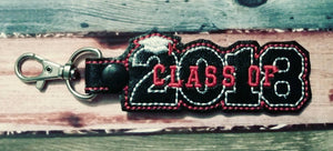 Personalized graduation gift - 2020 keychain - grad gift - senior gift - high school graduation - college graduation - student graduation