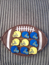 Football Tic Tac Toe - Pick Your Team Colors - Strategy - classic game - quiet game - team - educational
