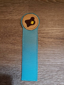 Pancake Party Bookmark - vinyl bookmark - party favor - stocking stuffer - breakfast party - book place holder