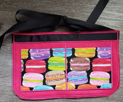 Waitress play set - Restaurant toys - Restaurant play set - pretend restaurant - pretend menus - pretend play - play kitchen- pocket apron