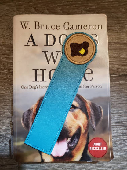 Pancake Party Bookmark - vinyl bookmark - party favor - stocking stuffer - breakfast party - book place holder