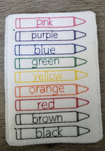 Color Match game - Activity Bag - color match - learning toy - busy  bag - activity bag - quiet toy - educational game - School - classroom