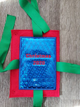 Personalized Felt Christmas Quiet Book, gift for toddler, Christmas Gift