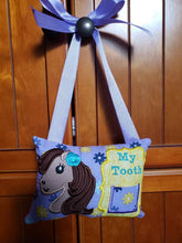 Tooth fairy pillow - horse - personalized - fantasy- keepsake tooth fairy pillow - girl tooth fairy pillow - custom colors