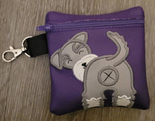 Schnauzer Poop Bag Pouch - gift for dog lover - Gift for Dog Walker - veterinarian - dog breed - dog groomer - Schnauzer Dog Butt