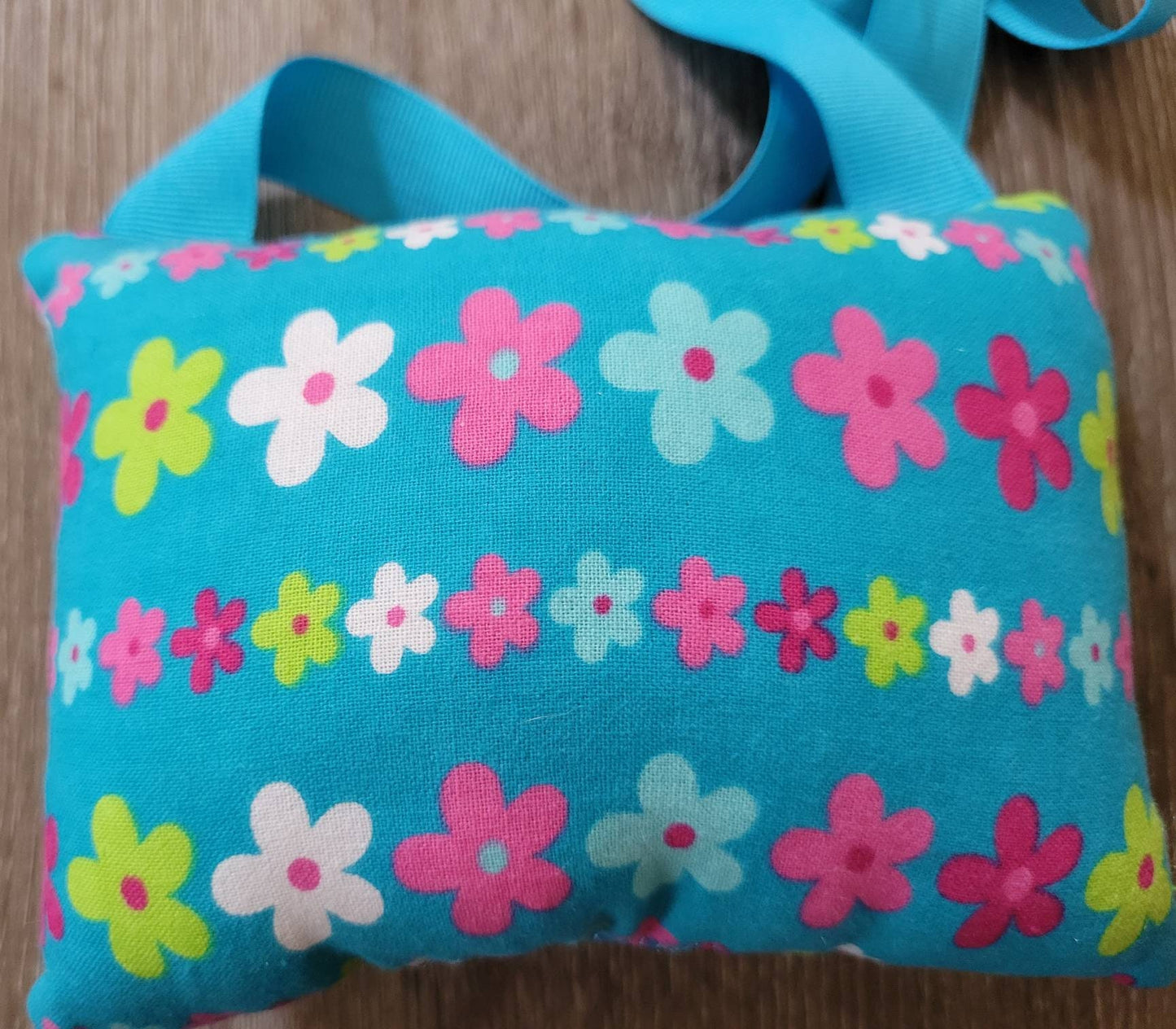 Narwal Tooth Fairy Pillow, Personalized, Tooth Fairy Gift, Hanging Tooth Fairy Pillow,  Custom, turquoise flowers, Ocean, animal