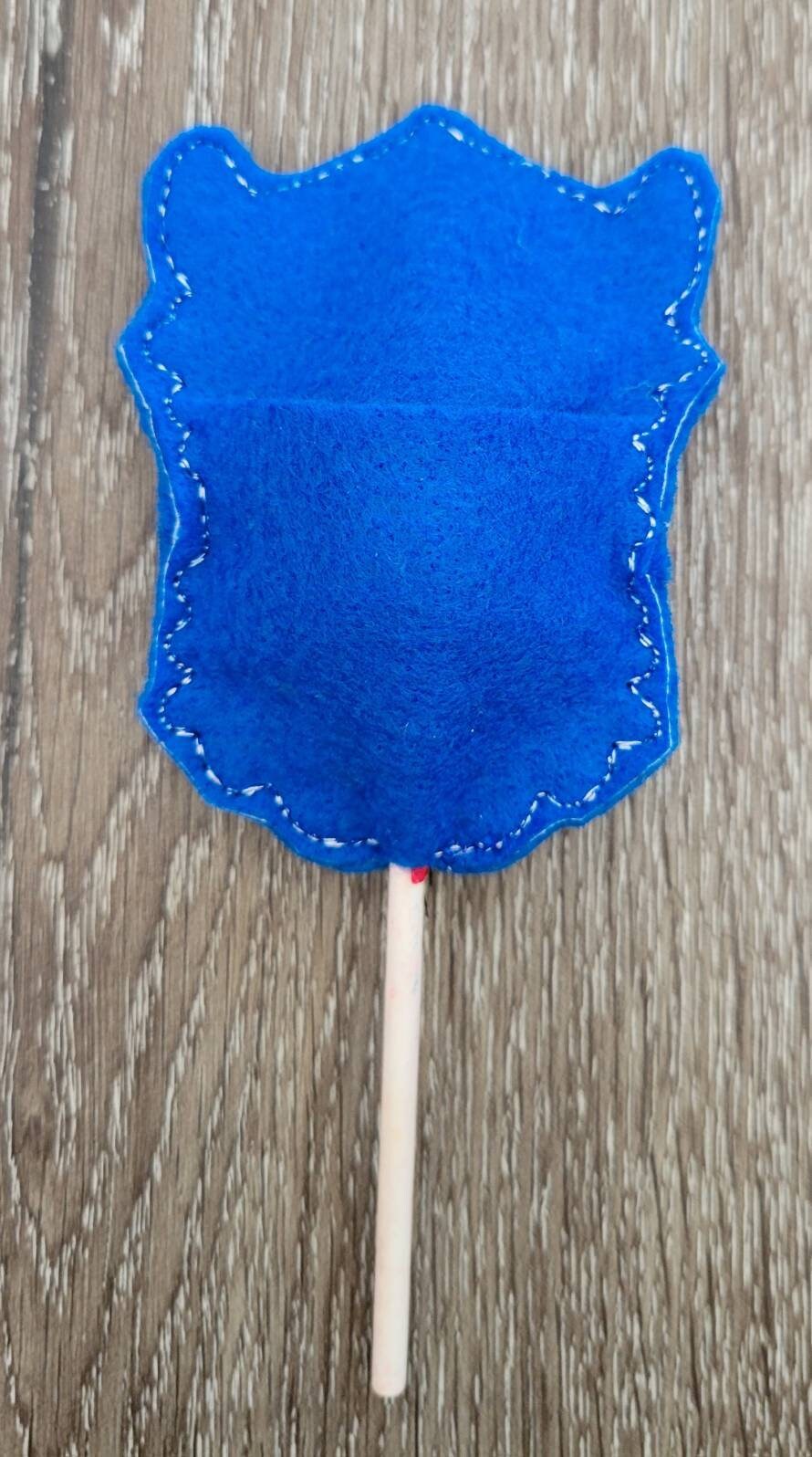 Valentines day gift for kids - lollipop holder- class party favor - monster - Treat - sucker holder - embroidered felt