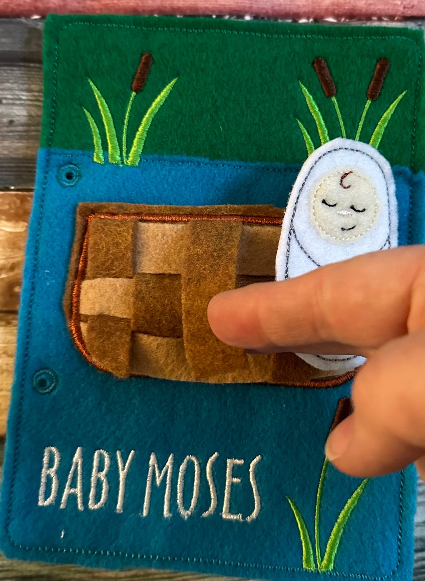 Felt My Bible Quiet Book - Gift for Toddler - Baptism Gift - Chirch Activity Book - Gift for Teacher - Busy Book - Learning Toy