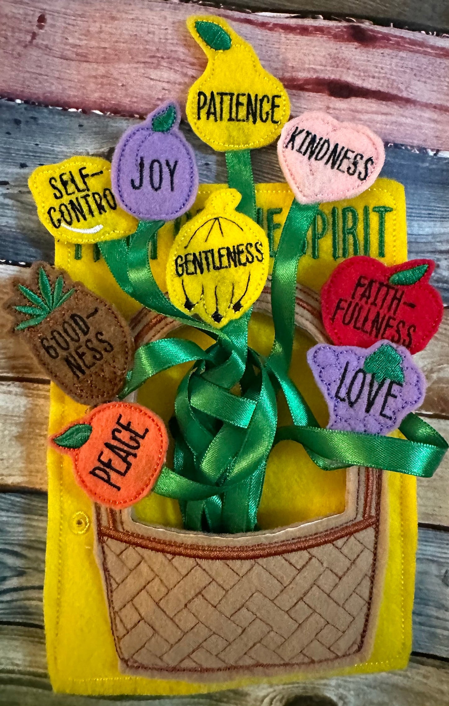 Felt My Bible Quiet Book - Gift for Toddler - Baptism Gift - Chirch Activity Book - Gift for Teacher - Busy Book - Learning Toy