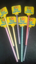 100 Days of School Classroom Party Favor - 100th day of school teacher gift - Pencil Toppers - 100 Days Celebration - Non Food Treat